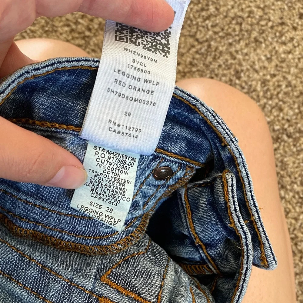 True religion Women's Blue Jeans - Picture 7 of 7